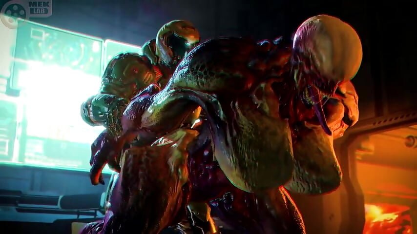 3-D-monster, Dame D, staunen | porno deutsch | anime porno