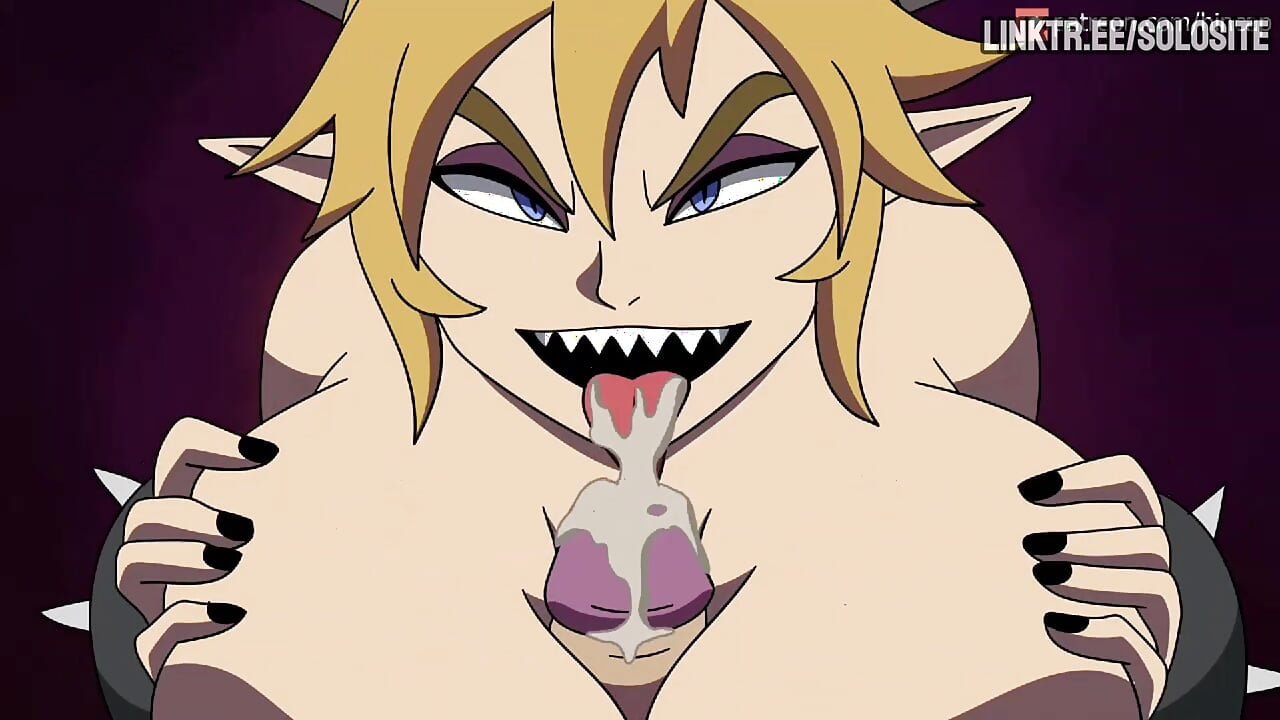 Bowsette Slave | porno deutsch | anime porno