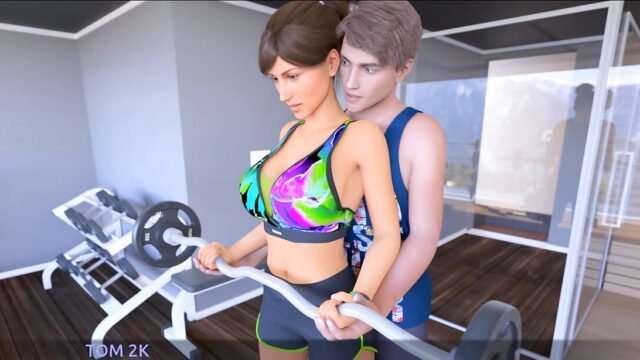 Der besuch – ep 16 – fitnessstudio-session von misskitty2K