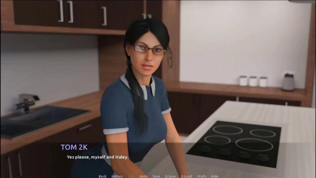 Der besuch – ep 7 – ein Goodn-ight-footjob von MissKitty2K