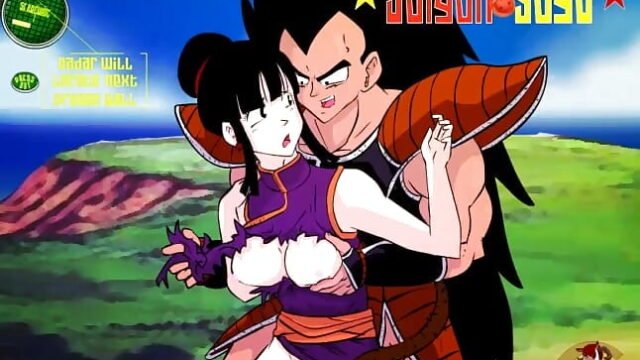 Dragon ball – saiyan saga radditz – blowjob-clip p39