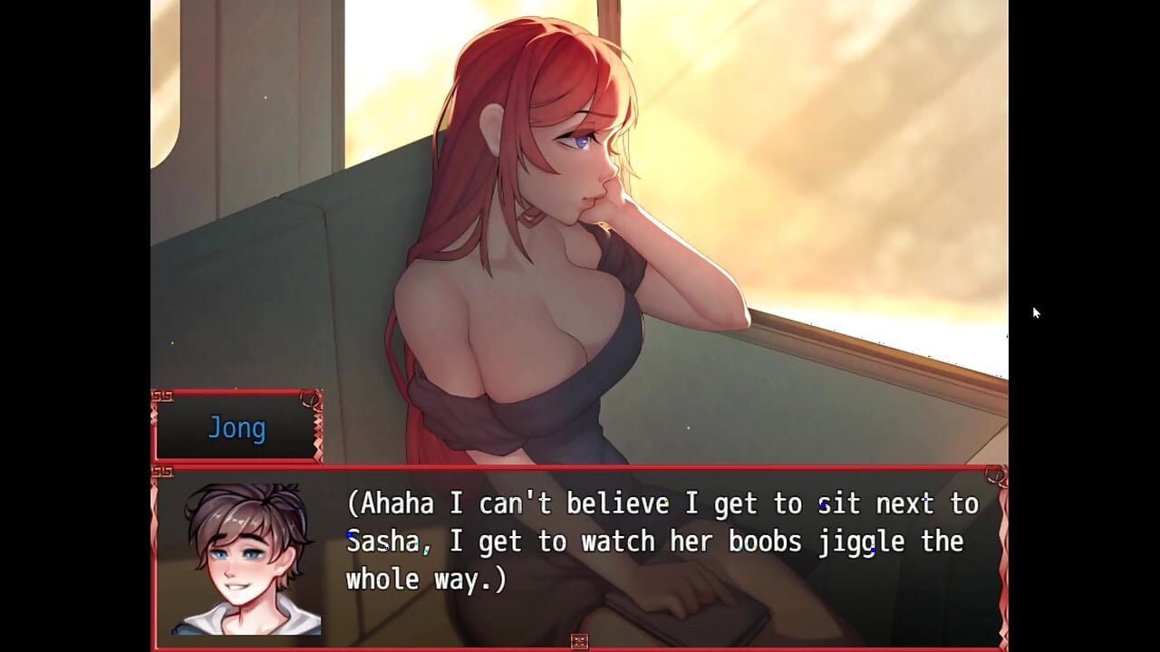 Harem in einer anderen welt, hentai-spiel ep.1 verführt das heiße rothaarige beliebte mädchen! | porno deutsch | anime porno