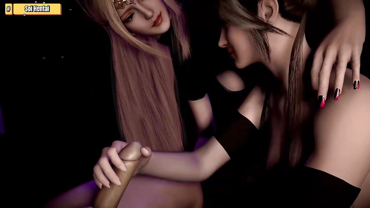 Hentai 3d – 108 Goddess (ep 35) – Dreier mit zwei geilen Mädchen | porno deutsch | anime porno