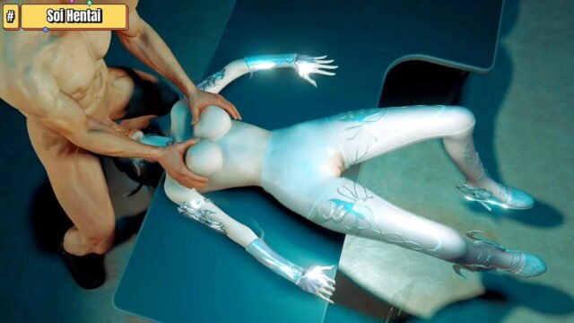Hentai 3d – 108 Goddess (ep 71) – schönes Mädchen bekommt großen Schwanz anal