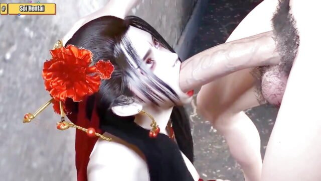 Hentai 3d (ep100) – Medusa-Königin bekommt Halsfick und harten Sex