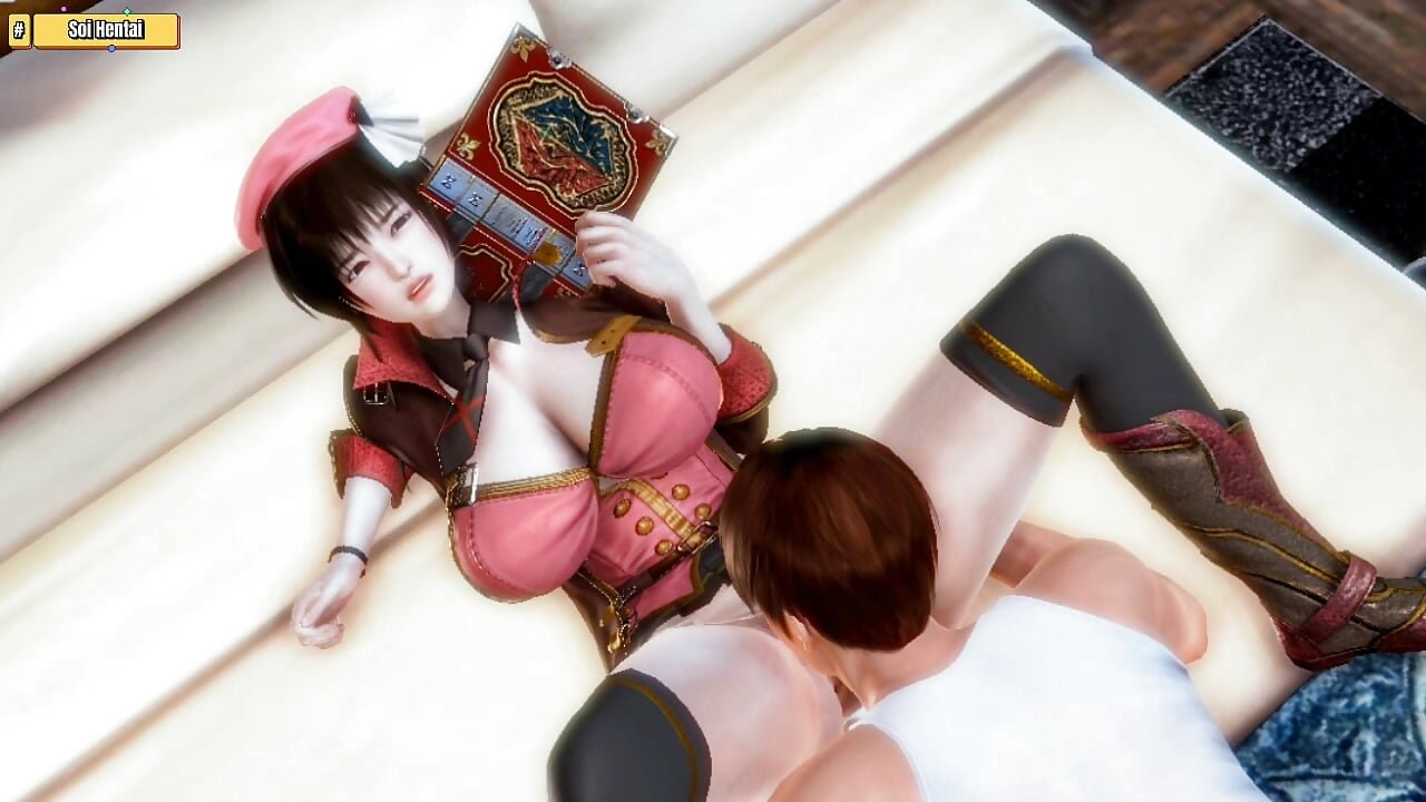 Hentai 3d (hs20) – sexy, vollbusiges Magiemädchen | porno deutsch | anime porno