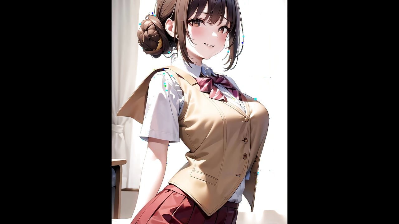 Hentai Anime Art Verführung eines frechen jk, generiert von Ai | porno deutsch | anime porno