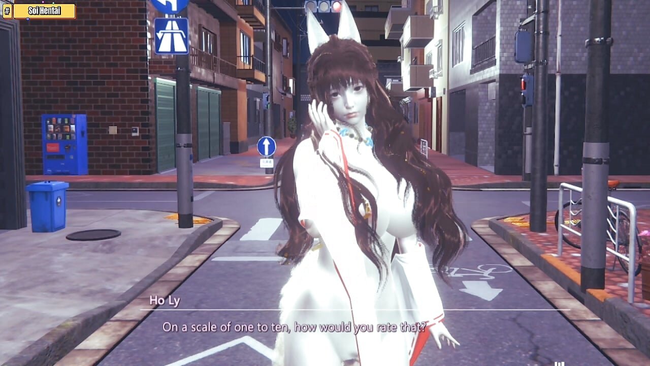 Hindi Soundtrack – Fox Ghost in der Innenstadt | porno deutsch | anime porno