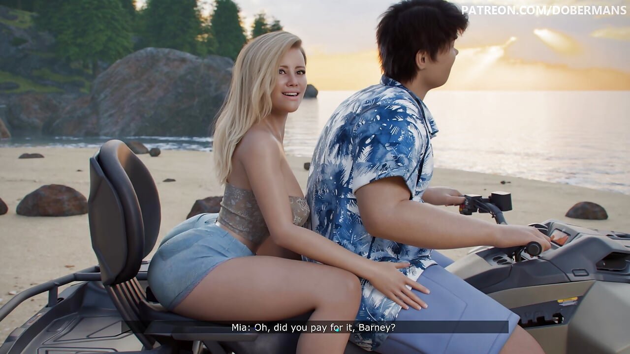 MIA EPISODE 9 | porno deutsch | anime porno