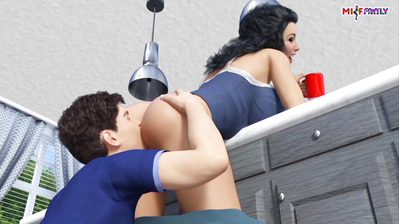 Meine stiefmutter gibt mir einen blowjob am morgen und ich lecke ihre muschi | porno deutsch | anime porno