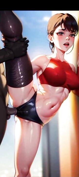 Schwarzer schwanz im anime-mädchen | porno deutsch | anime porno