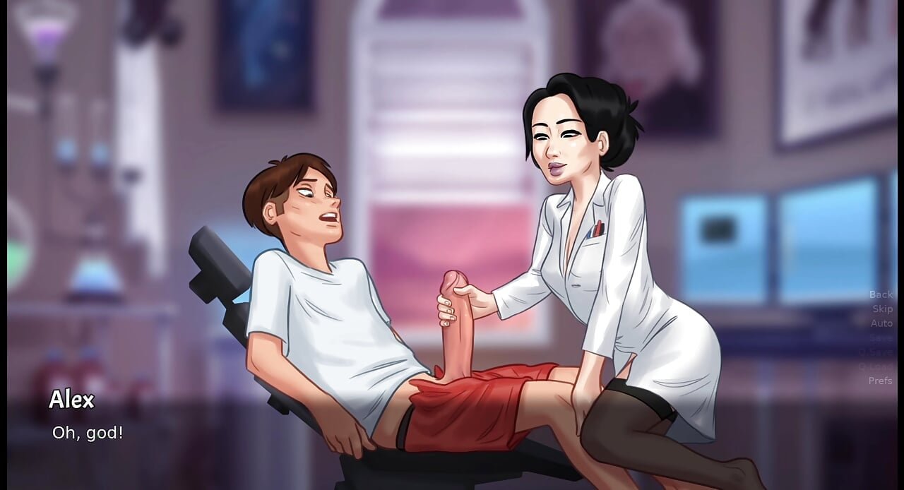 Sexy lehrerin von highschool-jungen gefickt. lehrer sex mit schüler | porno deutsch | anime porno