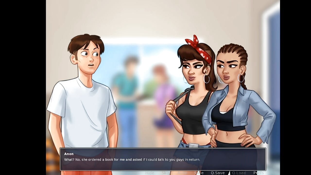 Summertime Saga Teil 8 – Sie hatten Sex in der Öffentlichkeit | porno deutsch | anime porno