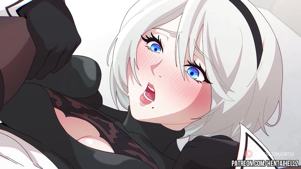 neir autonoma hentai 2B wird in ihrer engen anal 2D-animation vollgespritzt | porno deutsch | anime porno
