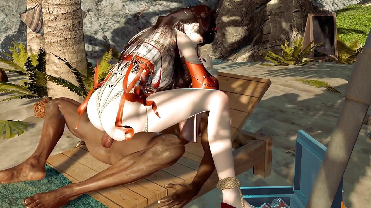3D cosplay-modell mit dicken möpsen nackt ihre perfekten möpse wurden von bbc gefickt | porno deutsch | anime porno