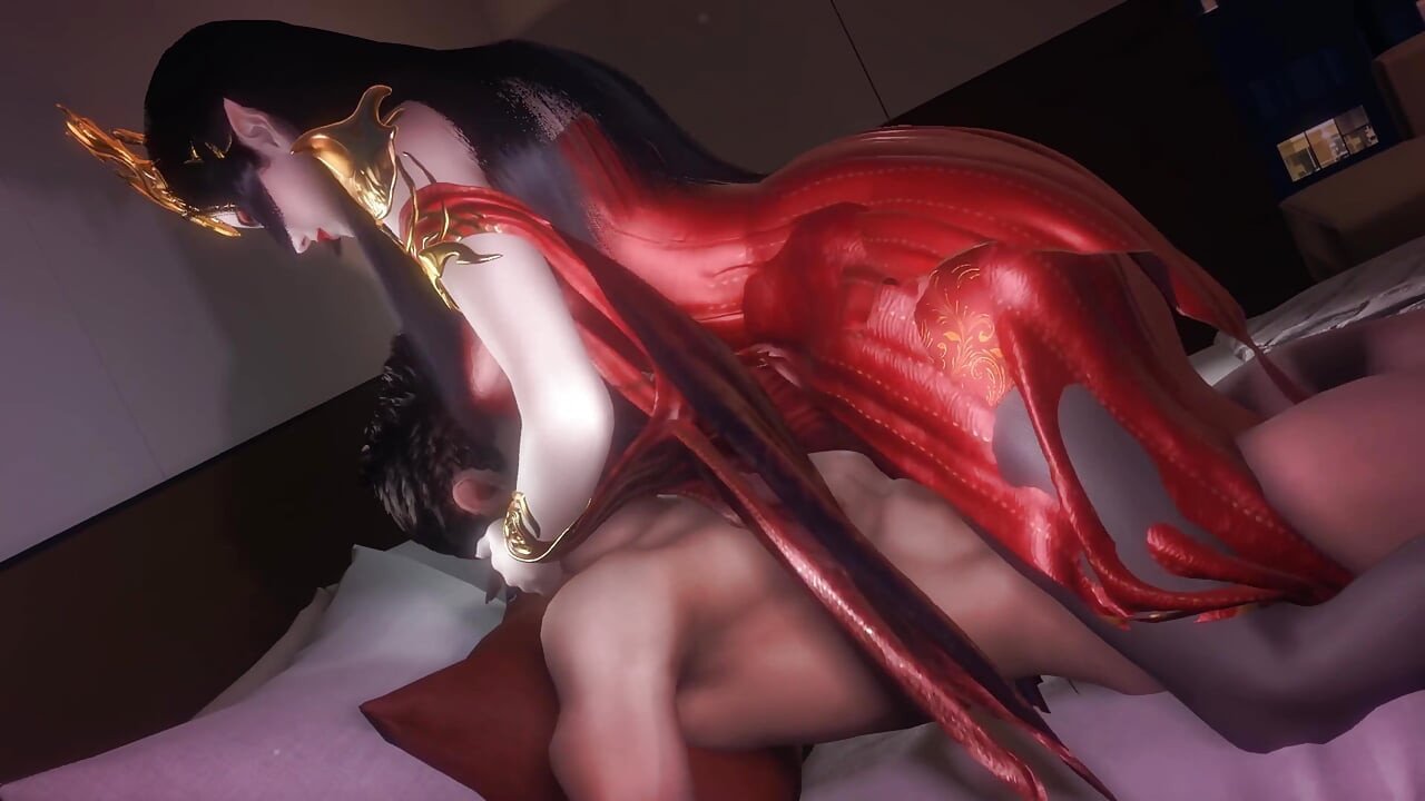 3D geile cosplay schlampe hat einen hardcore-sex mit großem schwanz | porno deutsch | anime porno