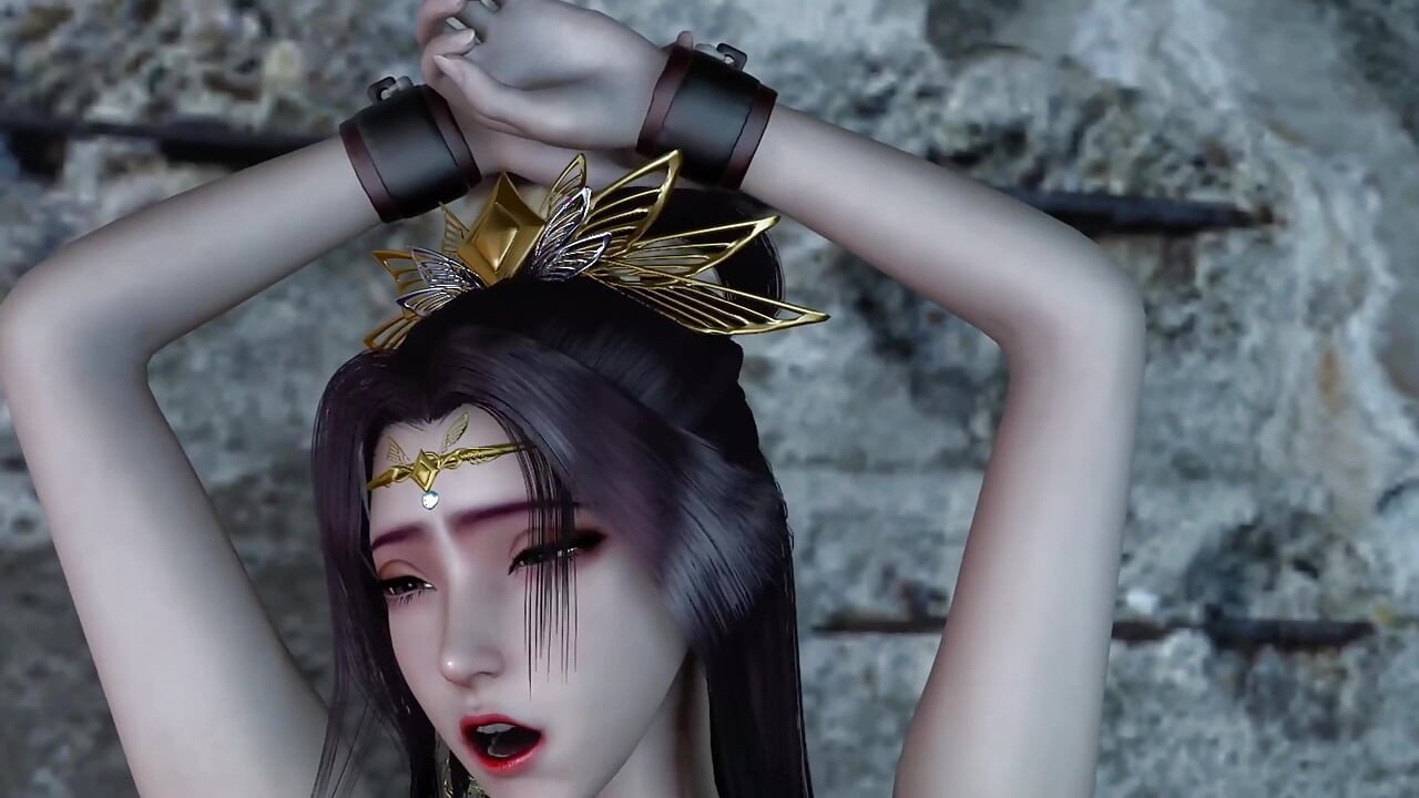 3D heißes asiatisches schätzchen hat ihren ersten BDSM-sex mit ihrem meister | porno deutsch | anime porno