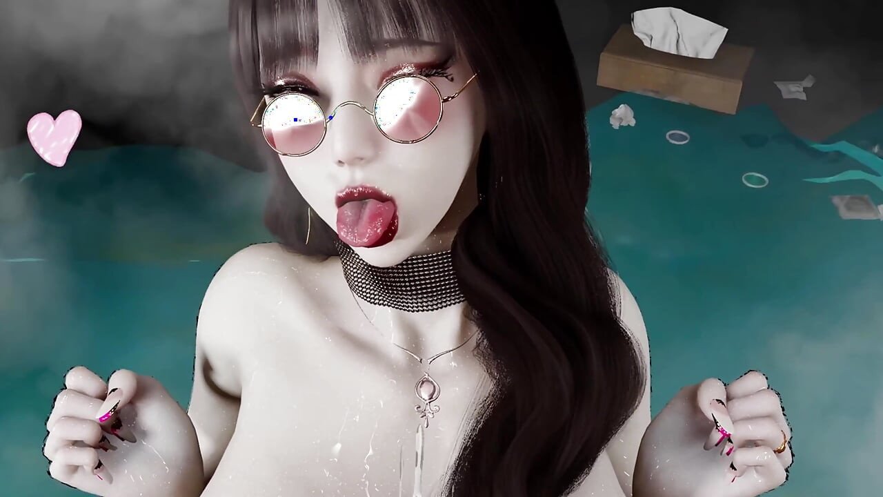 3D schlampe mit riesigen möpsen betrügt mit altem schwanz im pool | porno deutsch | anime porno