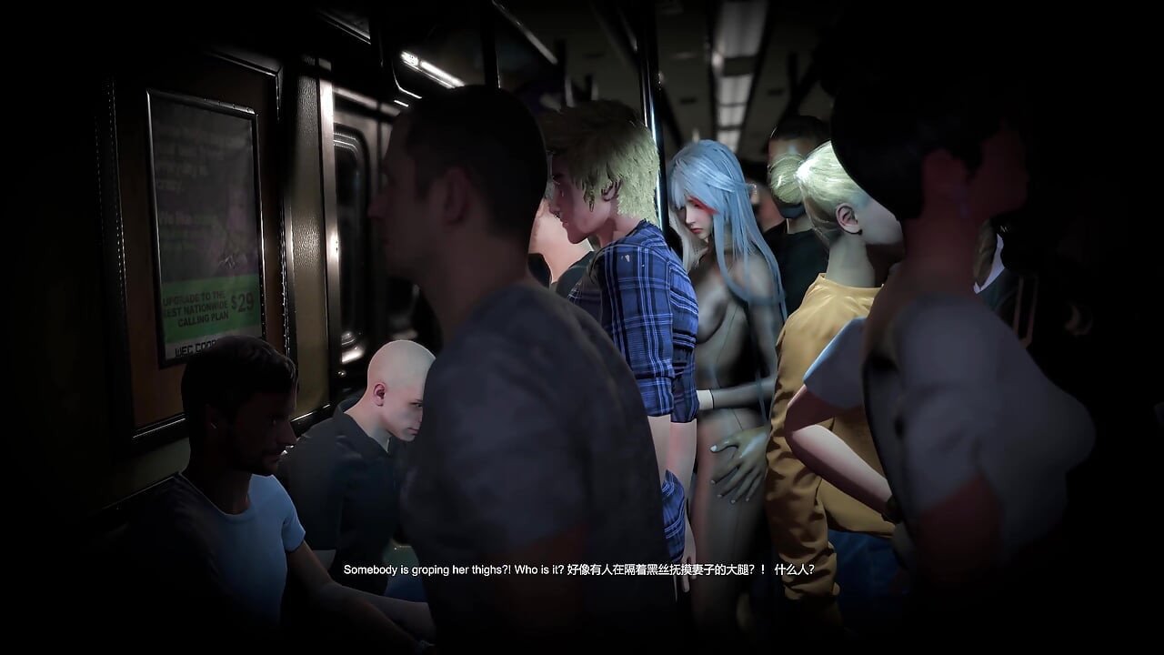 Geiles 3D-schlampen-schätzchen, das heiße netzbodystockings trägt, wurde im bus gefickt | porno deutsch | anime porno